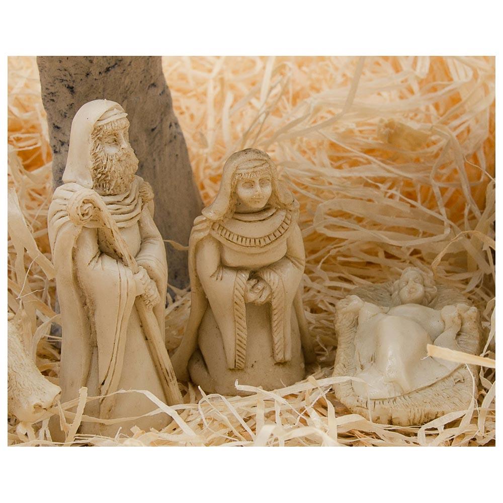 Nativity Set Dolmen 9 piece view 2