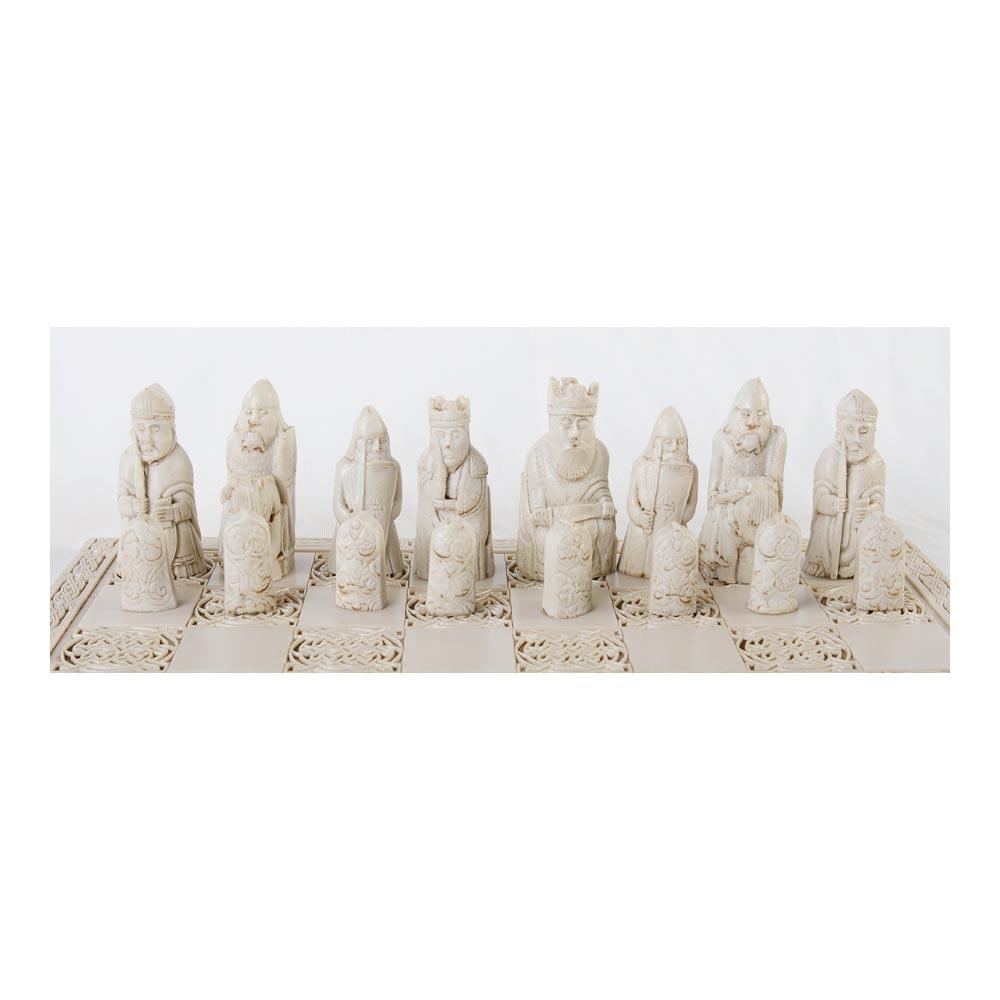 Isle of Lewis Chess Set view 4