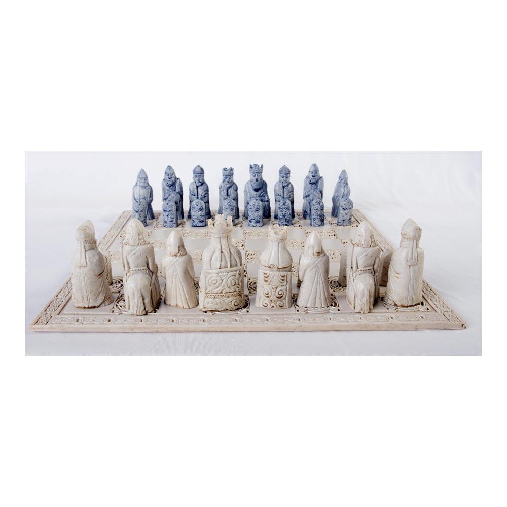 Isle of Lewis Chess Set view 7