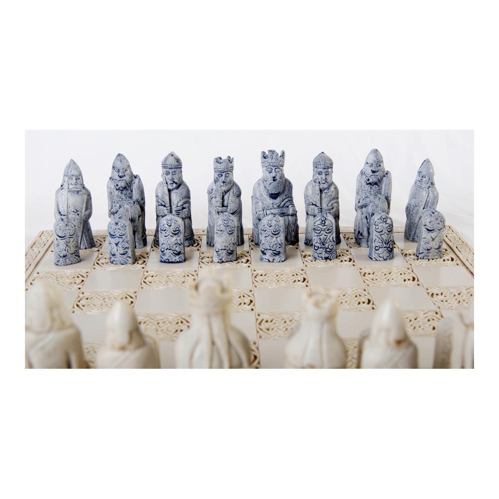 Isle of Lewis Chess Set view 2