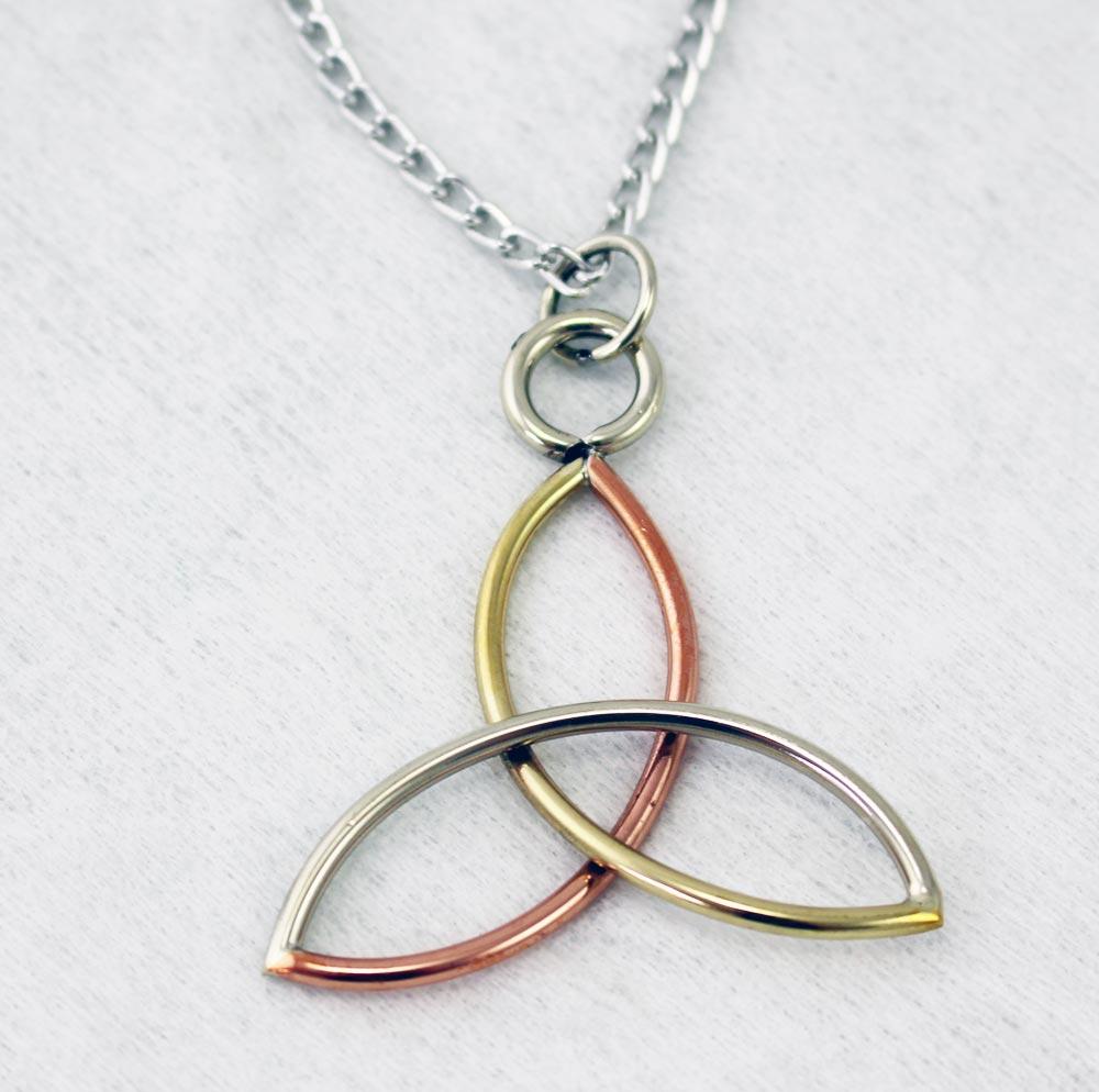 Trinity Knot Pendant view 3