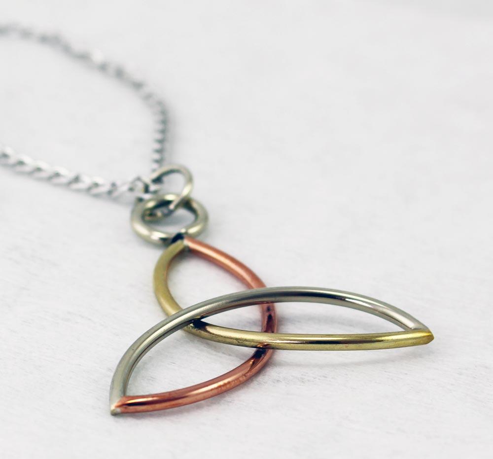 Trinity Knot Pendant view 2