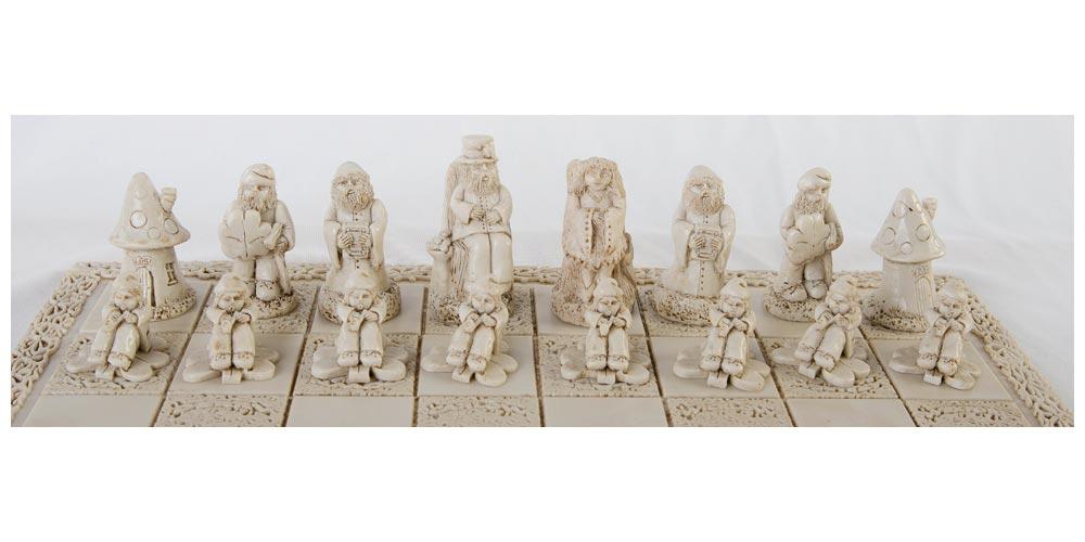 Little Folk Chess Set view 5