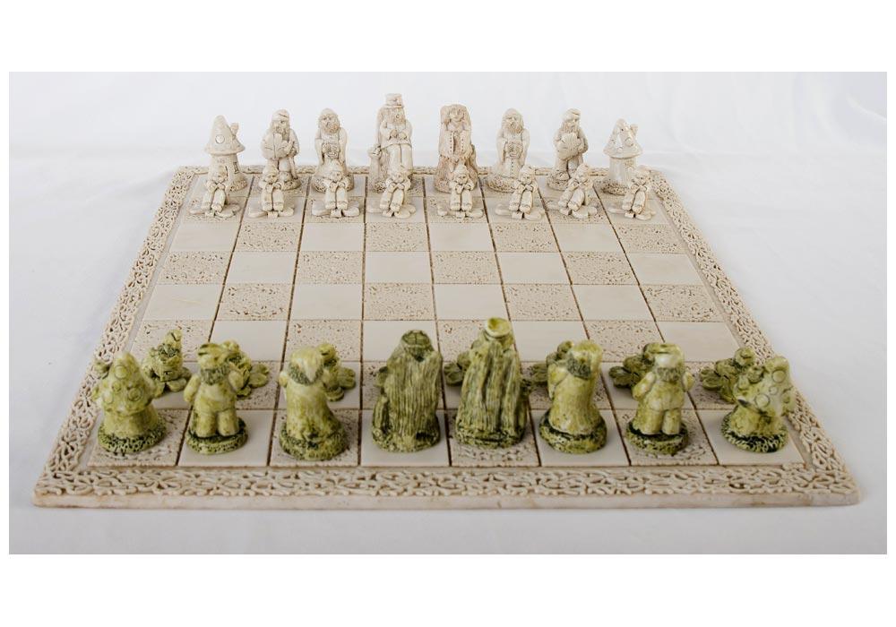 Little Folk Chess Set view 4