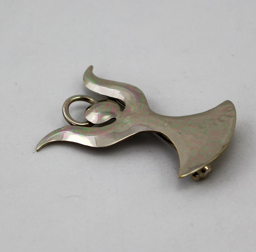 Lucky Angel Brooch view 2