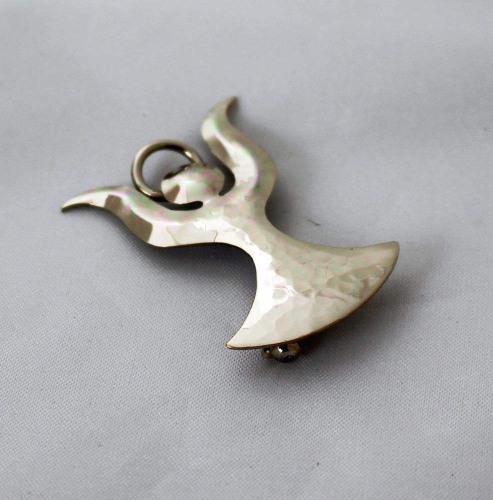 Lucky Angel Brooch view 3