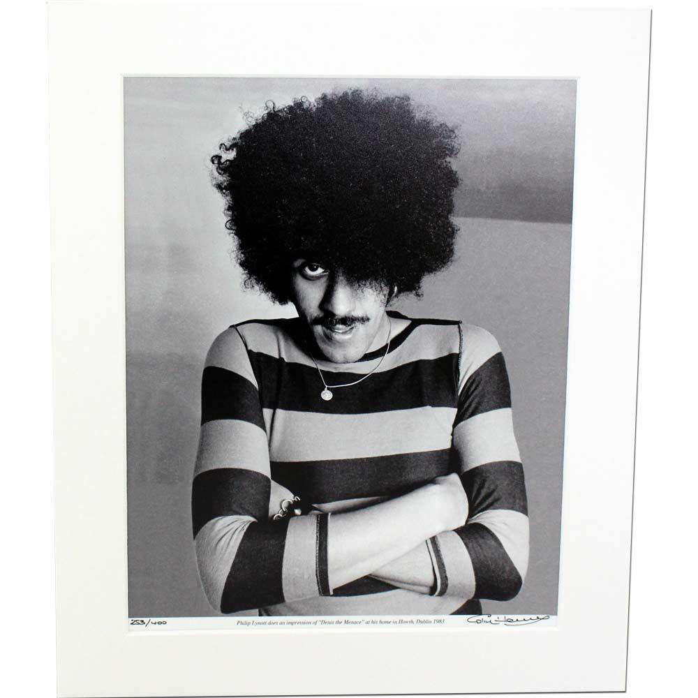 Phil Lynott ‘Denis the Menace’ Photo view 2