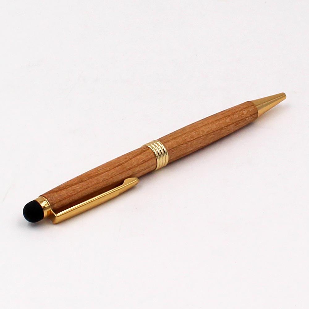 Cherry Wooden Stylus Pen view 2