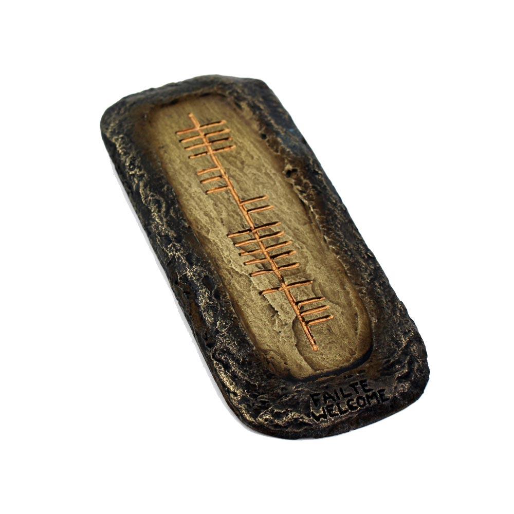 Fáilte-Welcome Ogham Style Wall Hanging (Small) view 3