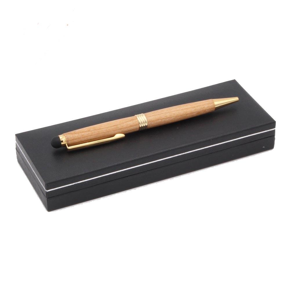 Cherry Wooden Stylus Pen