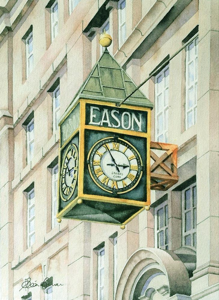 Eason, Time to Read Limited Edition Mounted Print