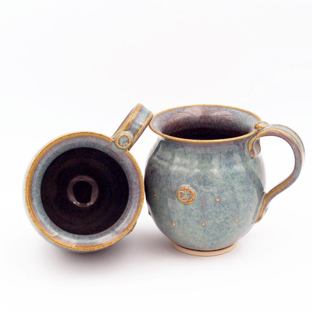 Glás Celtic Pottery Mugs set of 2 (Round) view 4