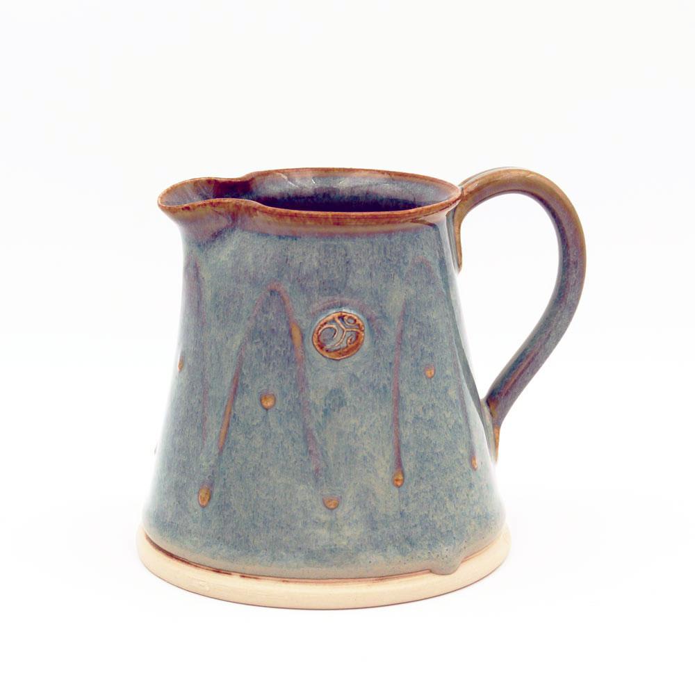 Glás Celtic Pottery Sugar Bowl & Milk Jug Set view 5