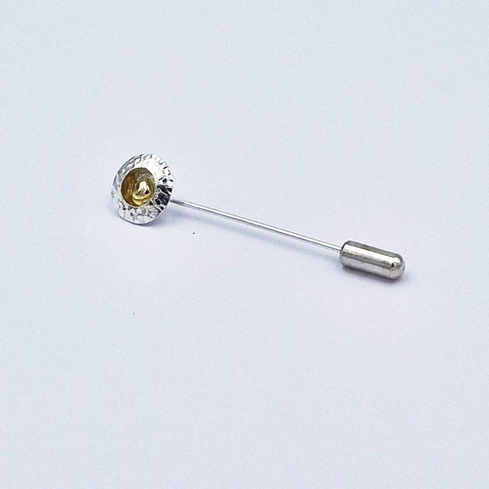 Irish Heart Tie Pin