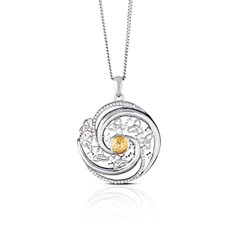 Winter Solstice Pendant