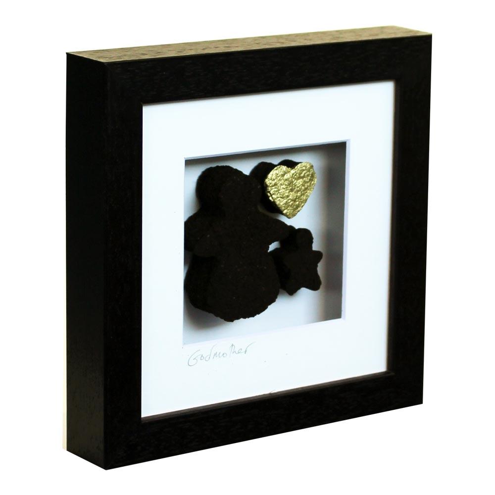 Godmother Framed Irish Turf Carvings view 3