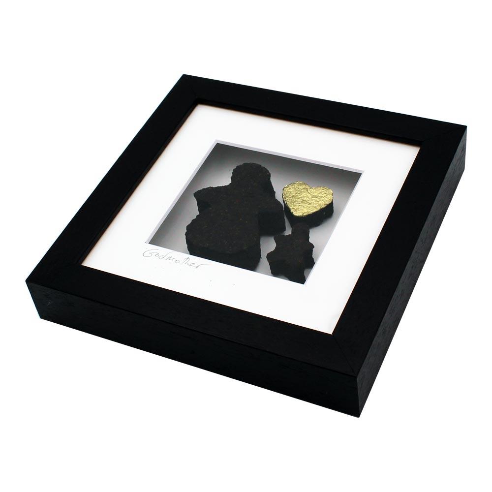 Godmother Framed Irish Turf Carvings view 5