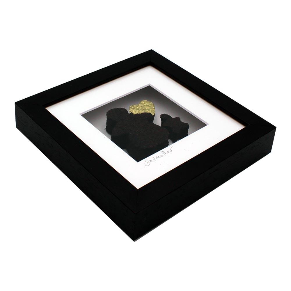Godmother Framed Irish Turf Carvings view 4