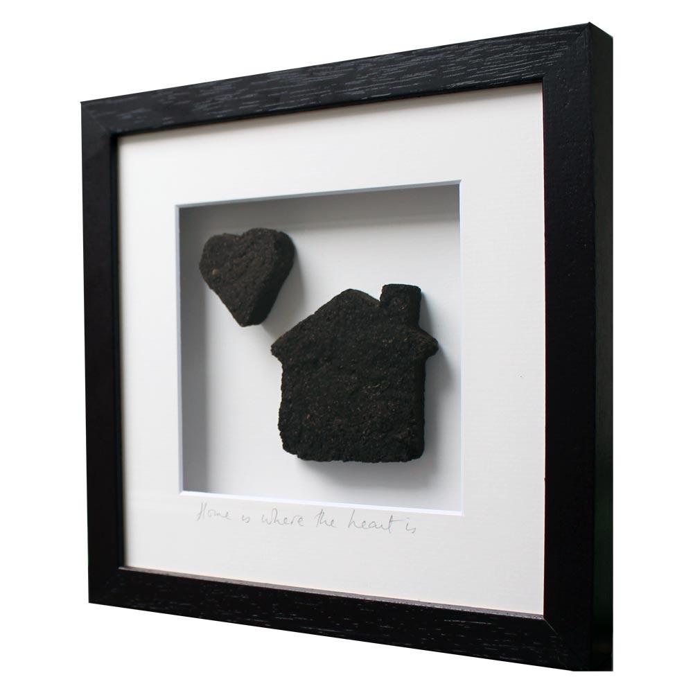 Home is where the Heart is Large Framed Turf view 2
