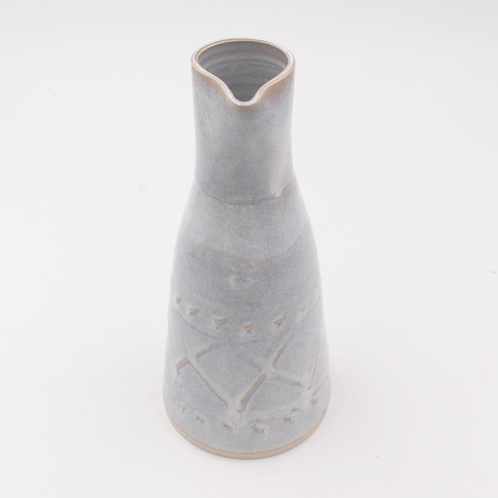 Carafe Irish Pottery view 2