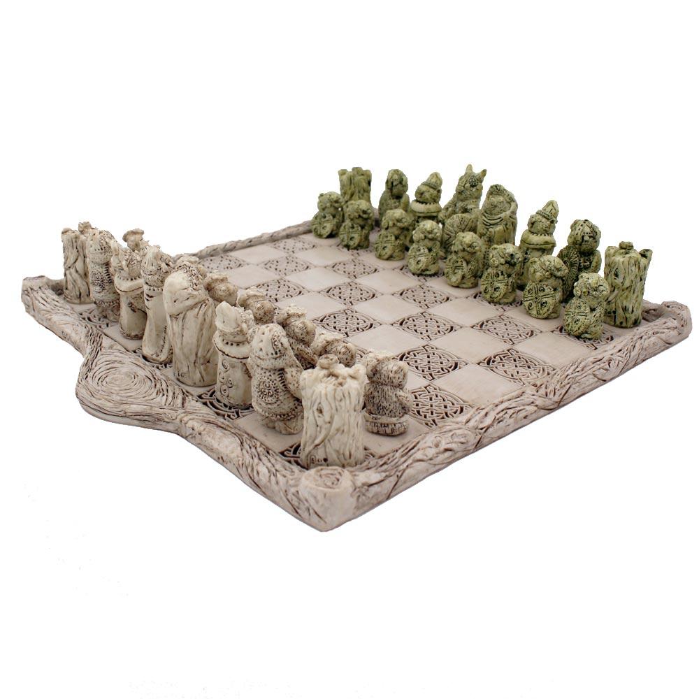 Teddy Celts Chess Set (small) view 2
