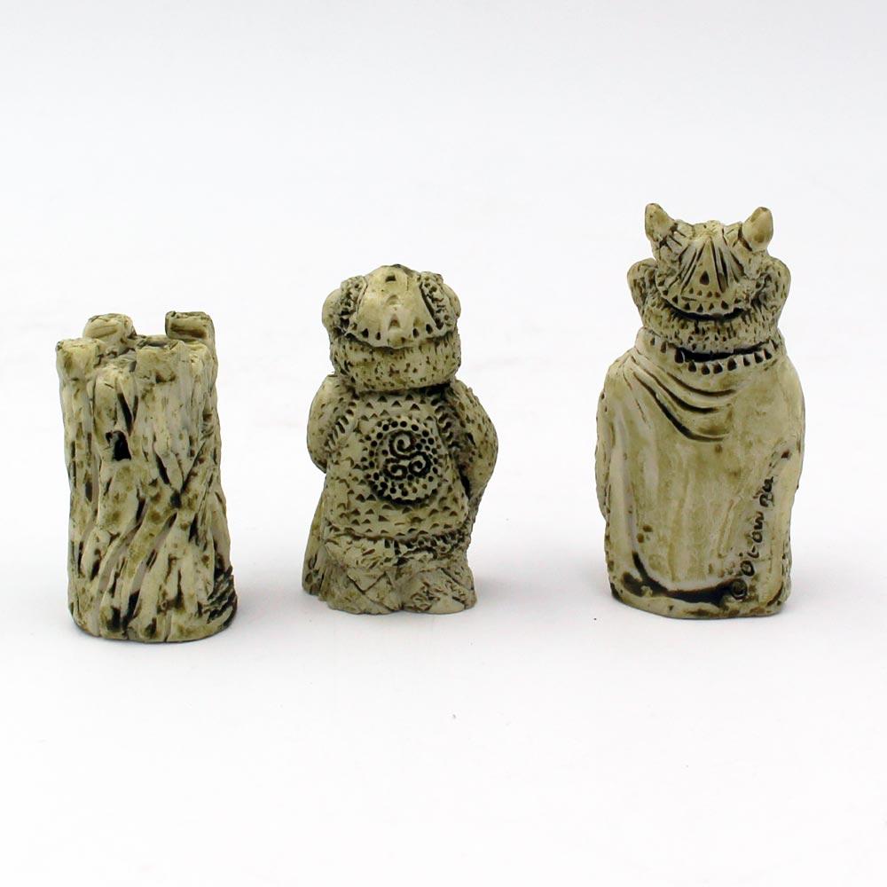 Teddy Celts Chess Set (small) view 12