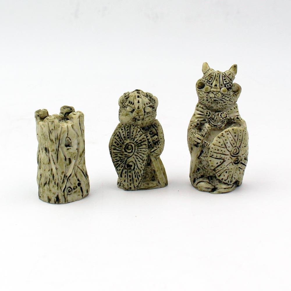Teddy Celts Chess Set (small) view 11