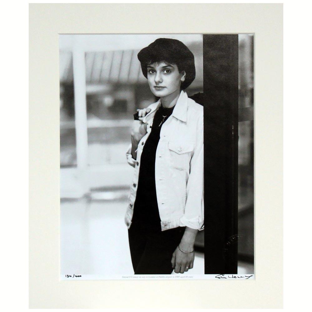 Sinéad O’Connor 1985 Mounted Photo