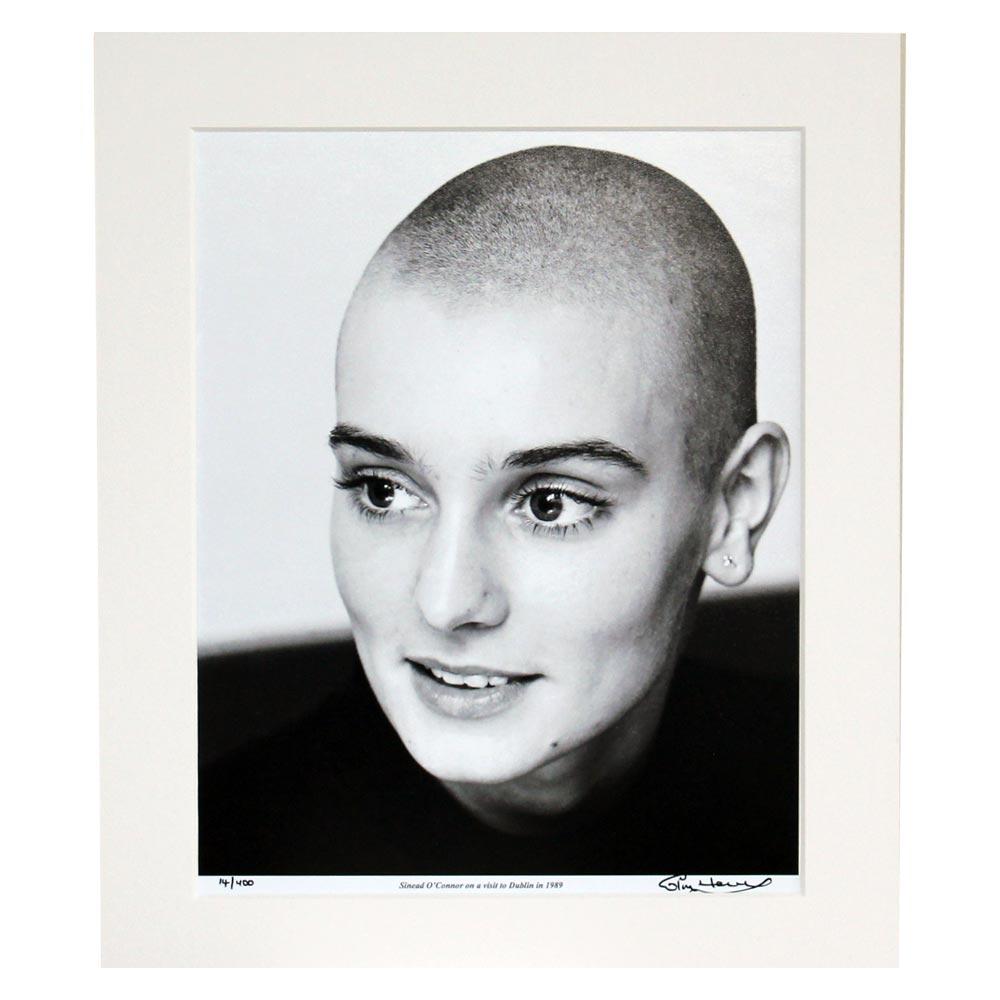 Sinéad O’Connor 1989 Mounted Photo