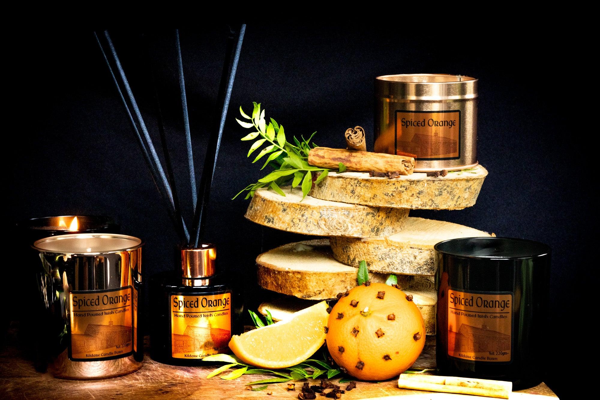 Christmas Candle (spiced Orange)