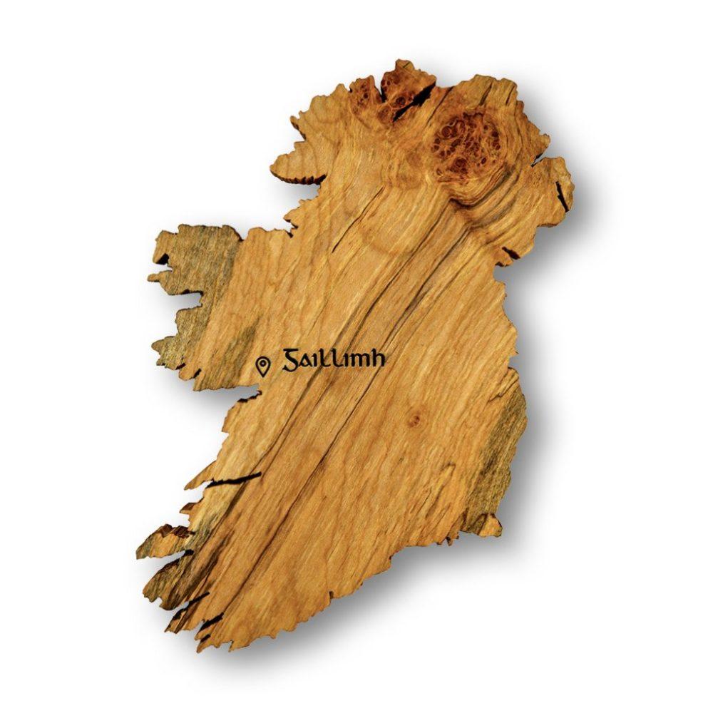 Personalised Map of Ireland