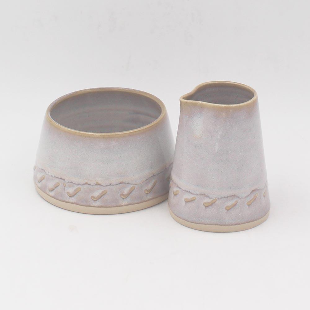 Creamer & Sugar Set Irish Pottery