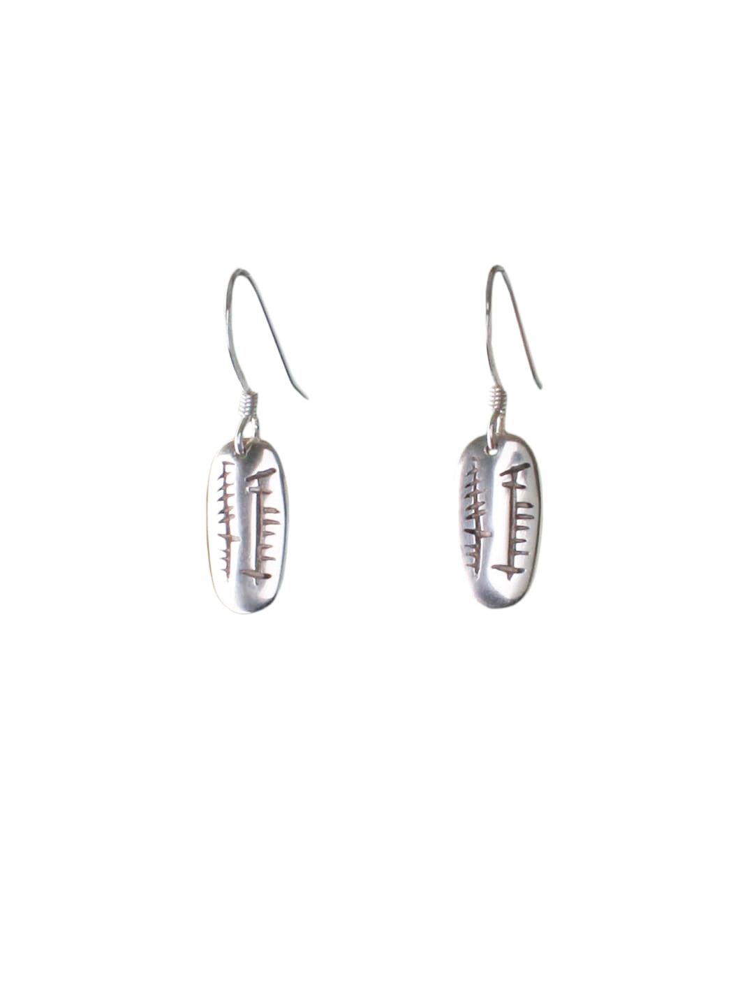 Soulmate – Anam Cara Silver Earrings