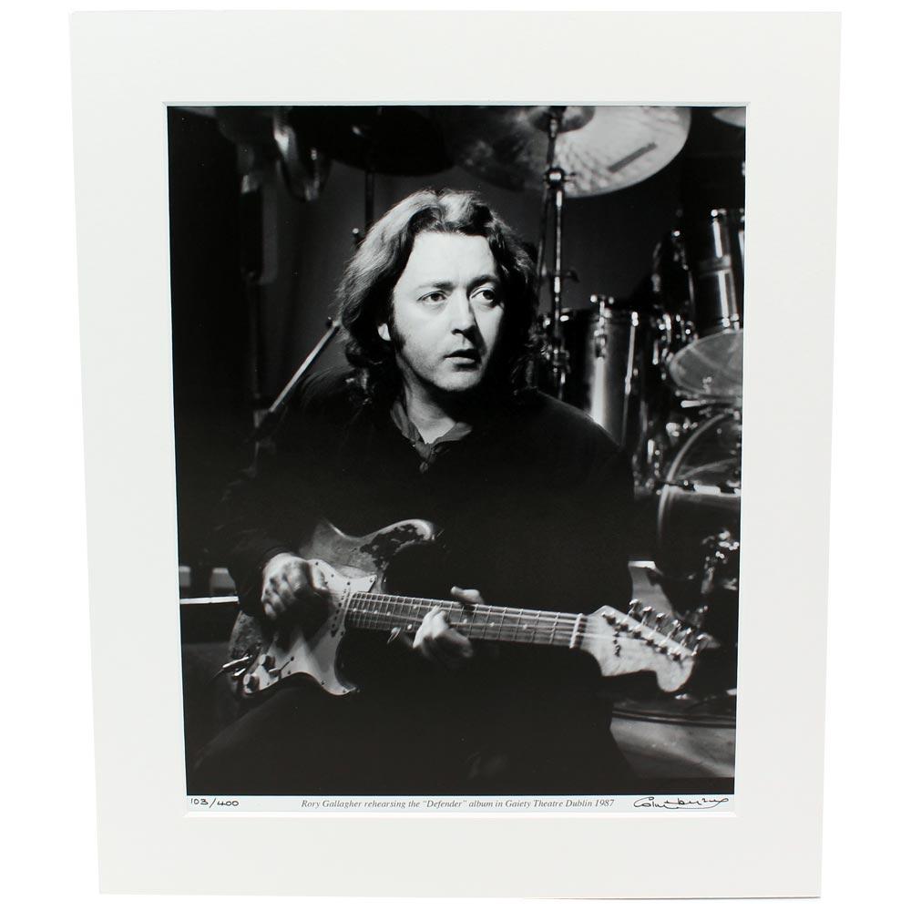 Rory Gallagher ‘Defender’ Photo