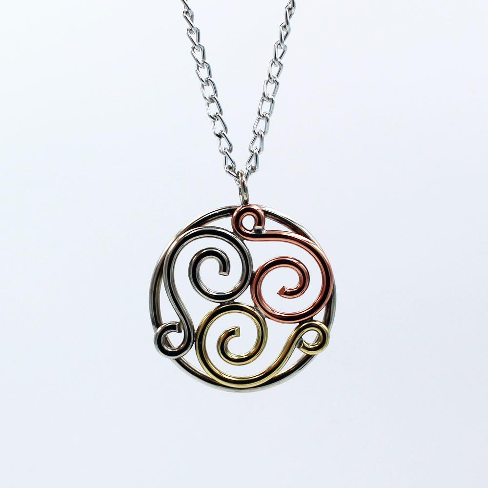 Triscle Pendant