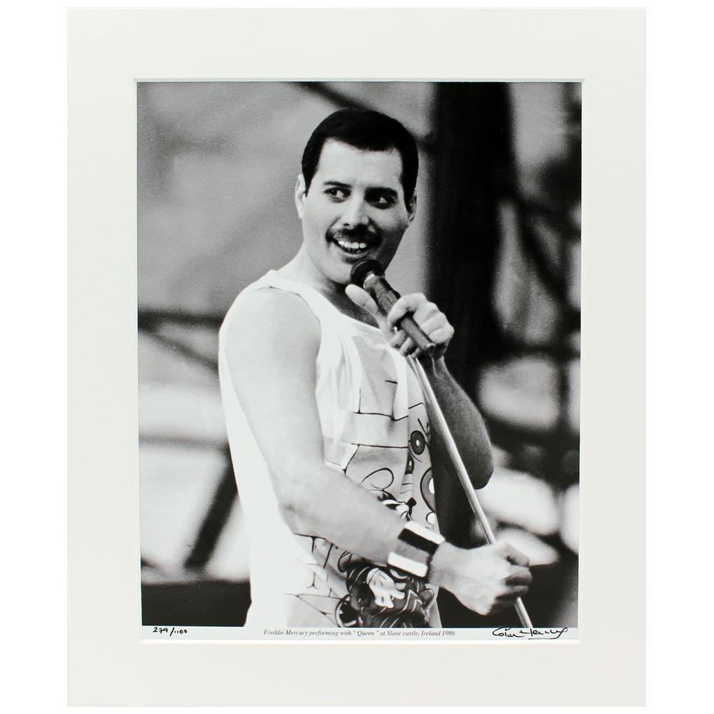Freddie Mercury Mounted Photo