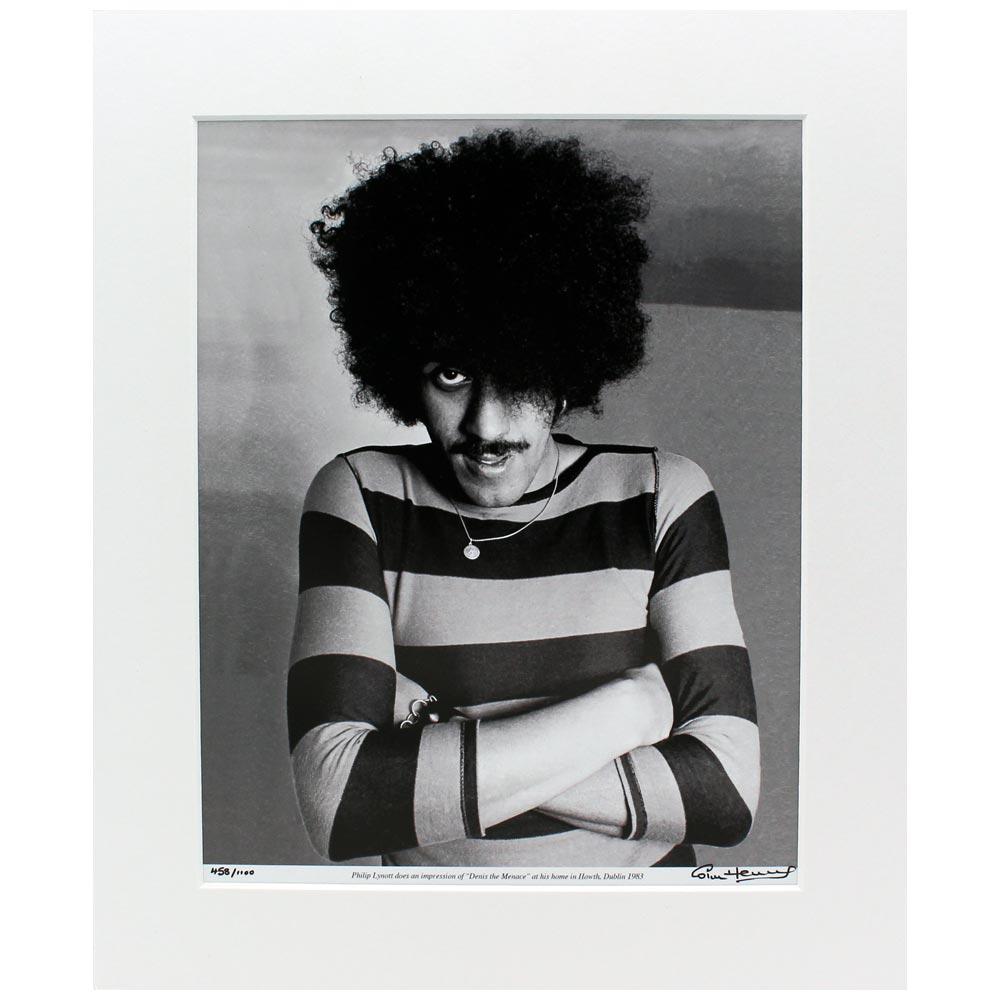 Phil Lynott ‘Denis the Menace’ Photo