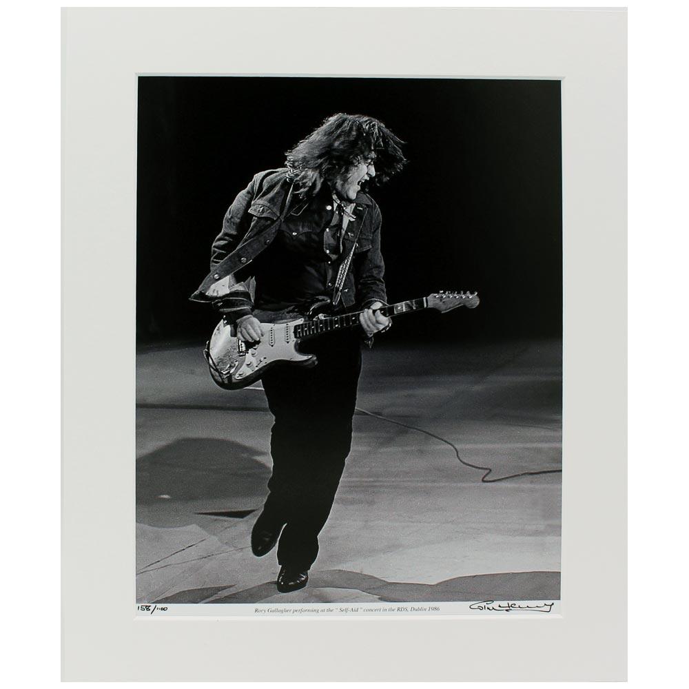 Rory Gallagher ‘Self Aid’ Photo