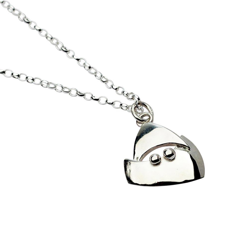 Mini Voyage Silver Pendant