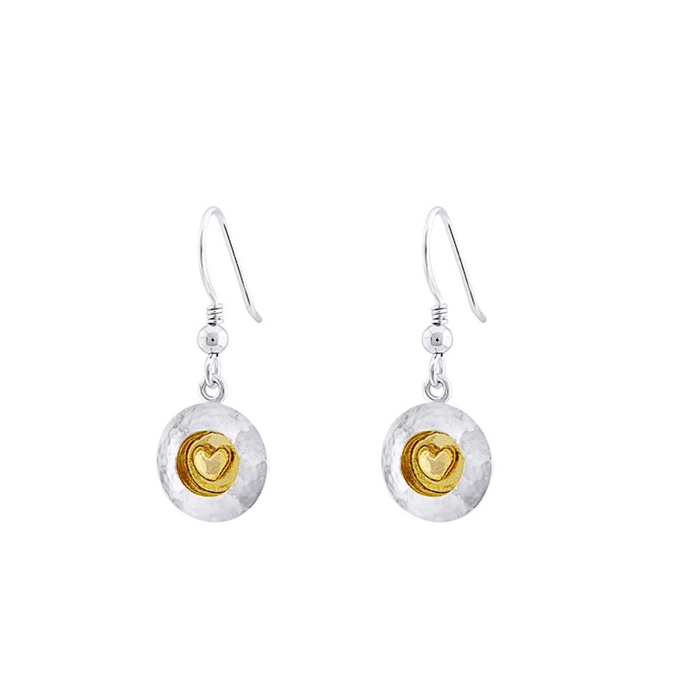 Irish Heart Earrings