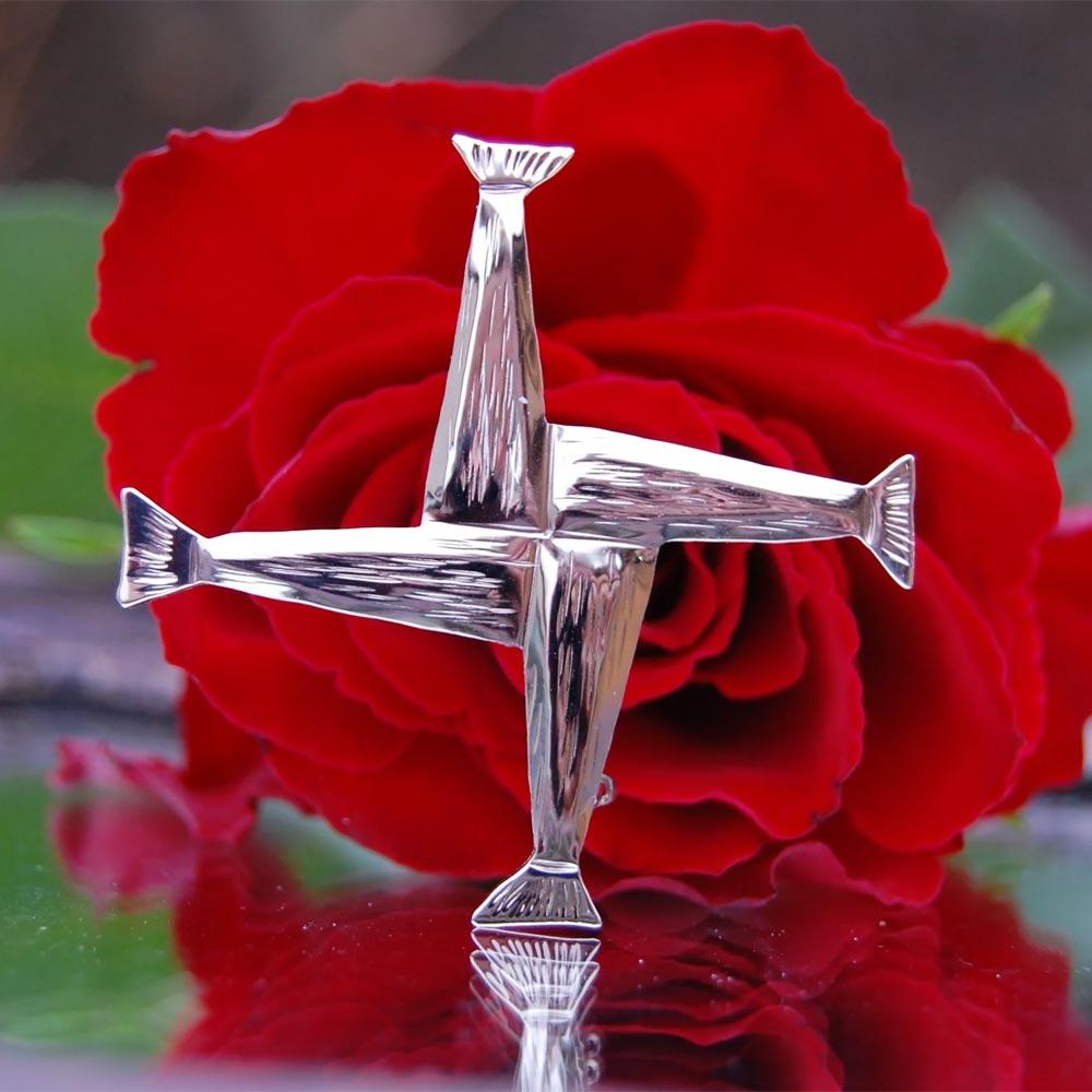 St. Brigid’s Cross Brooch