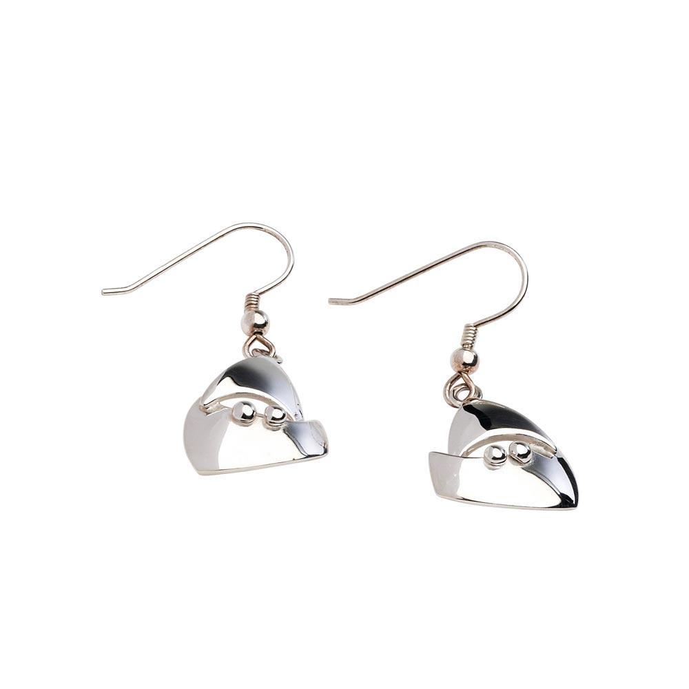 Voyage Silver Earrings