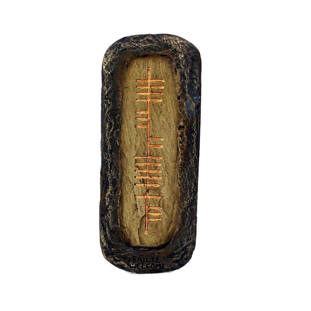 Fáilte-Welcome Ogham Style Wall Hanging (Small)