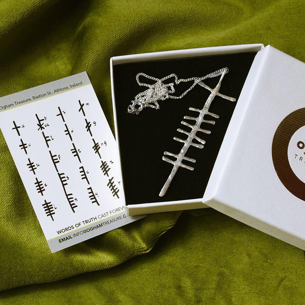Ogham Treasure
