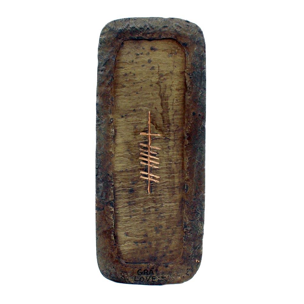 Grá-Love Ogham Style Wall Hanging (Large)
