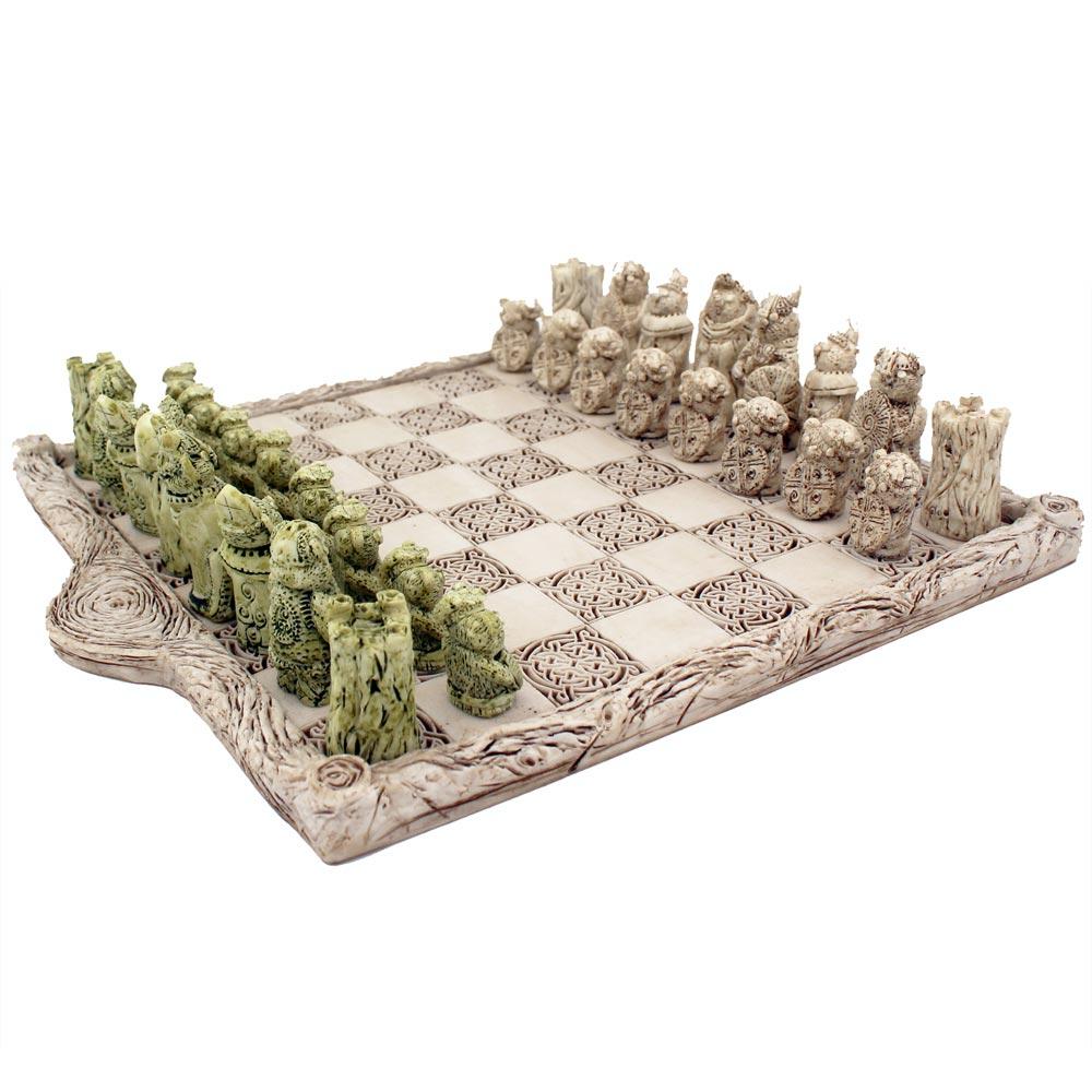 Teddy Celts Chess Set (small)