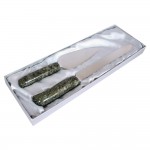 Connemara Marble Cake Knife & Server Gift Set