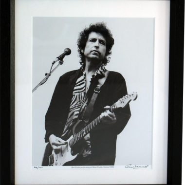 Bob Dylan Framed Photo Print
