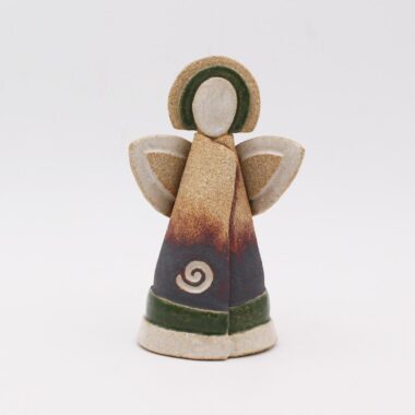 Ceramic Celtic Angel, ceramic gifts made in Ireland