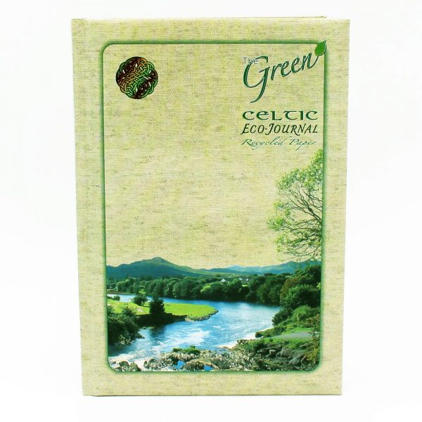 Celtic Eco Journal, recycled paper, made in Ireland